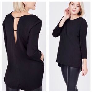 August 1 Eight • Cut Out Back Tunic